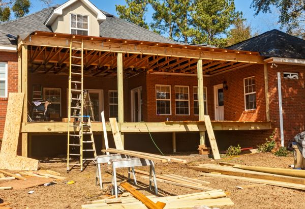 Porch Raising in Redwood City