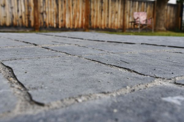 Sunken Patio Repair in Redwood City