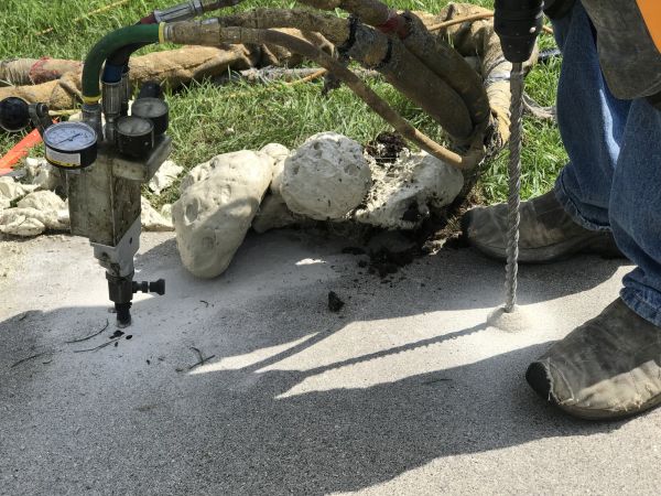 Cement Raising Service in Redwood City