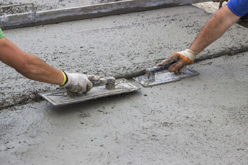 Leveled Concrete Surface