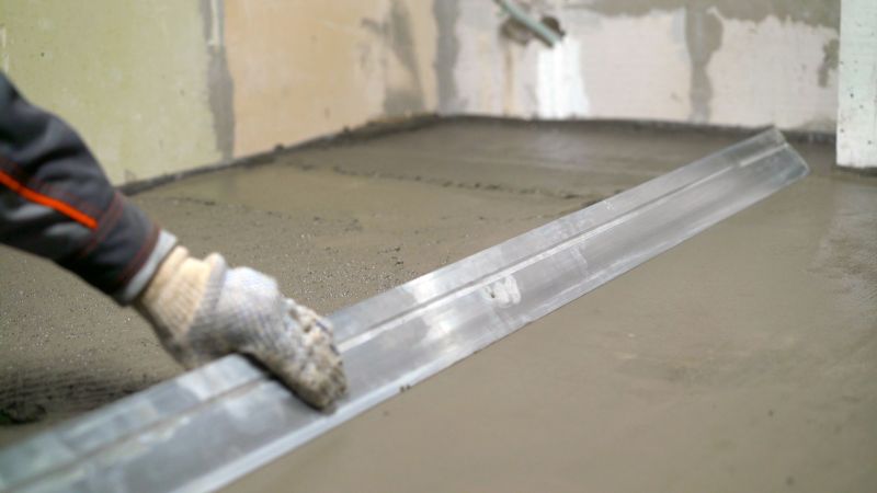 Concrete Leveling Process